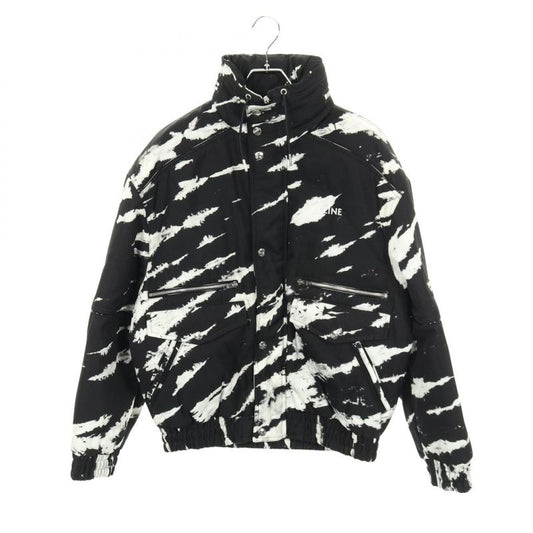 Celine Tie Dye Blouson Jacket 2 S Black Nylon