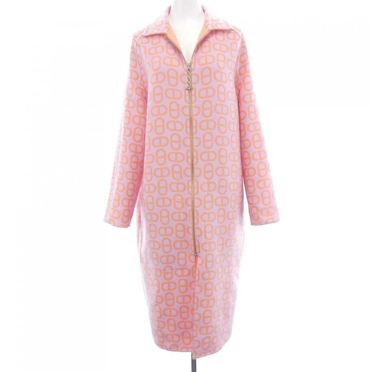 Hermes Chaine D'ancre Coat — view 7