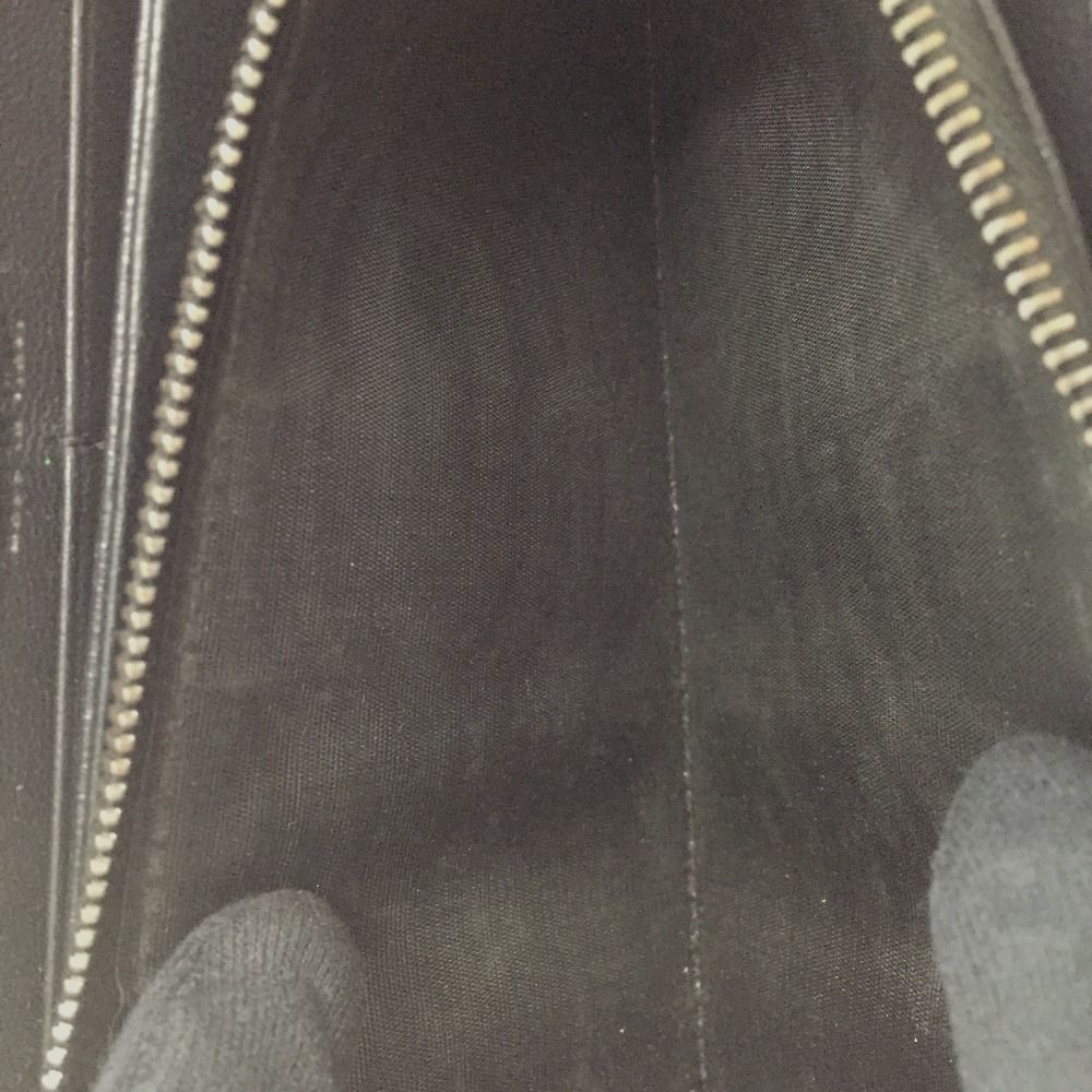 Bottega Veneta Long Wallet Round Zipper Intrecciato 275064