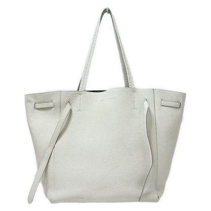 Celine Tote Cabas Phantom Small With Tassel 176023tni01bc White Leather