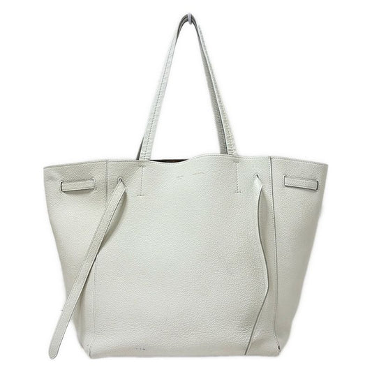 Celine Tote Cabas Phantom Small With Tassel 176023tni01bc White Leather