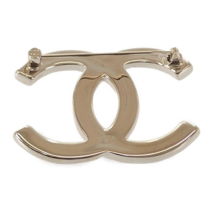 Chanel Coco Mark B25P Brooch Metal Gold Ladies [rank A