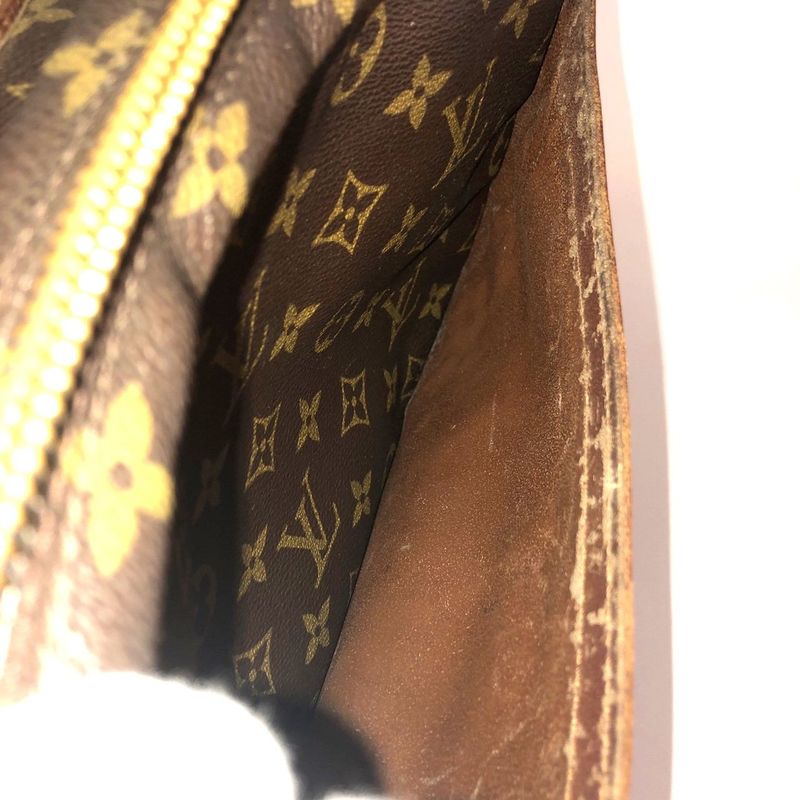 Louis Vuitton Monogram Jeune Fille GM M51225 Shoulder Bag Ladies Used 006044