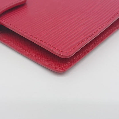 [unused] Louis Vuitton Agenda PM Epi Red Gold