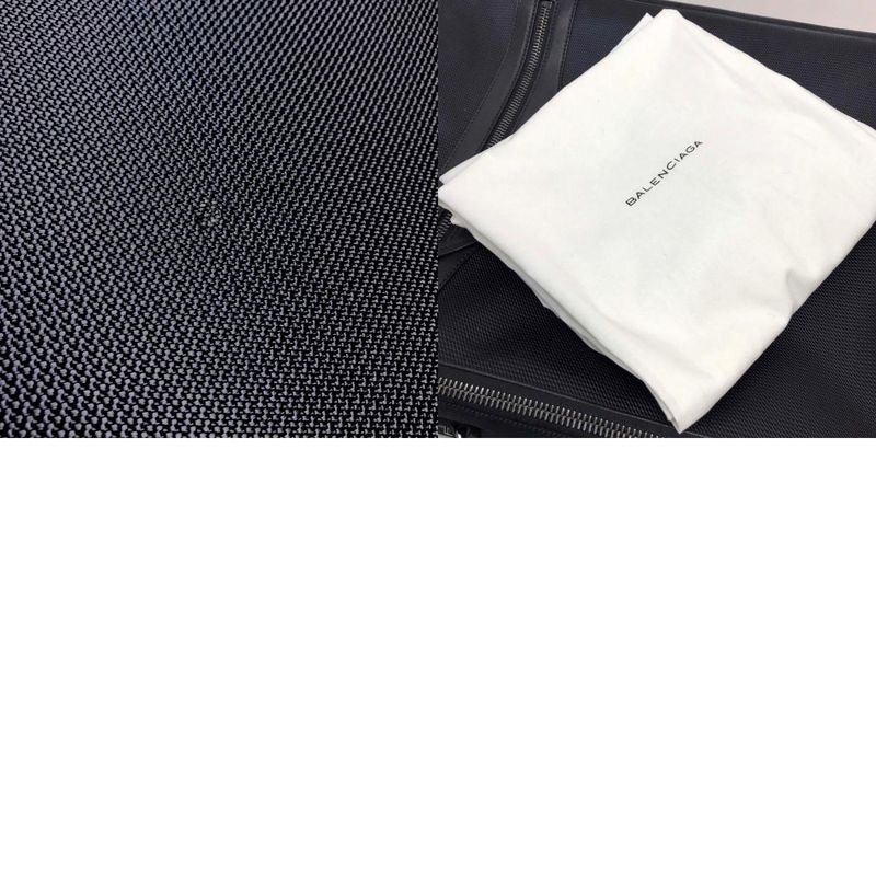 Balenciaga Carry-on Trolley 248415 Nylon/leather Black