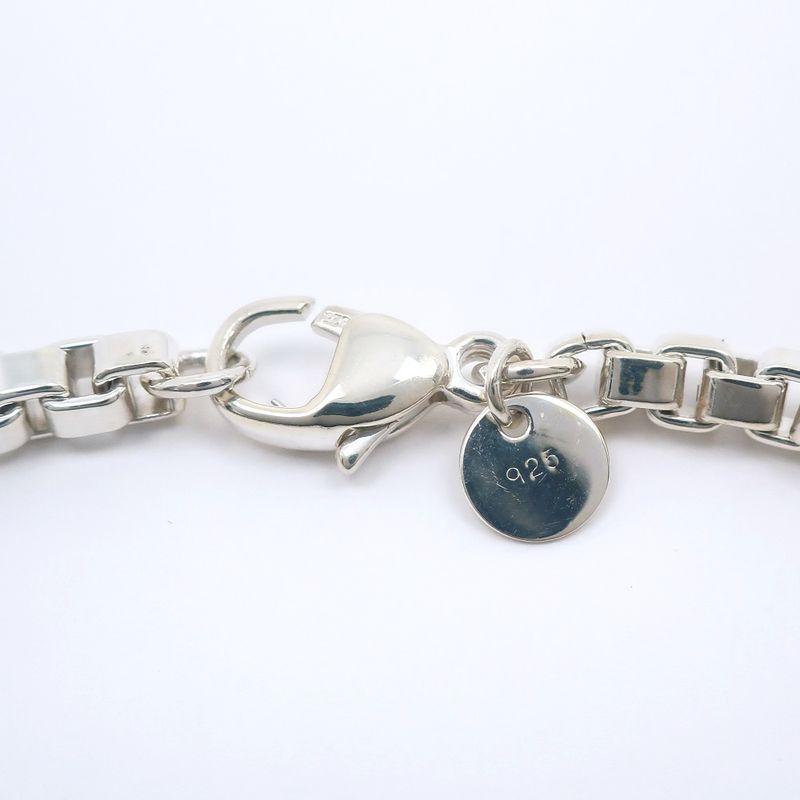 Tiffany & Co Venetian Silver 925 Ladies 15.2g Bracelet