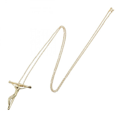 Tiffany & Co. Necklace Rosary Cross Gold — view 2