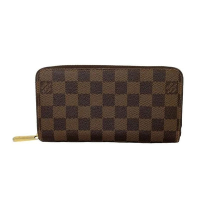 Louis Vuitton Long Wallet Zippy Wallet N41661 Damier Ebène Louis Vuitton