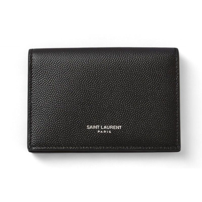 Saint Laurent Coin Case Card Business Holder