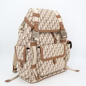 Christian Diortravis Scott Oblique Clique Beige