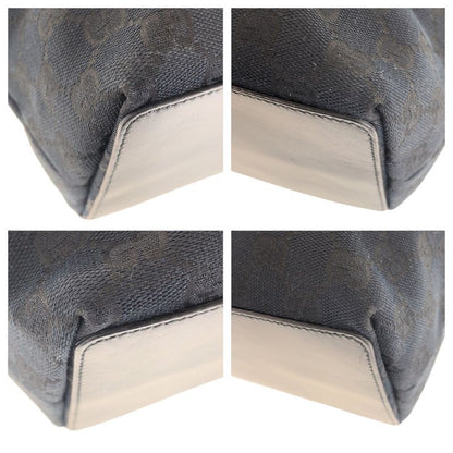 Gucci Black Gold Hardware GG Canvas 002 1098 Tote Bag Shoulder Bag Women 504831