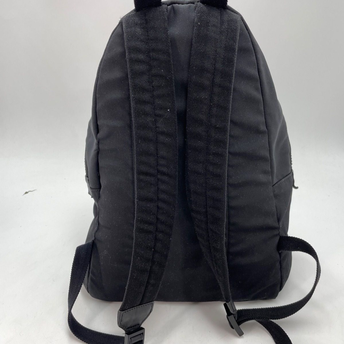 Gucci Backpack GG Logo Sherry Line Black Travel Business — view 14