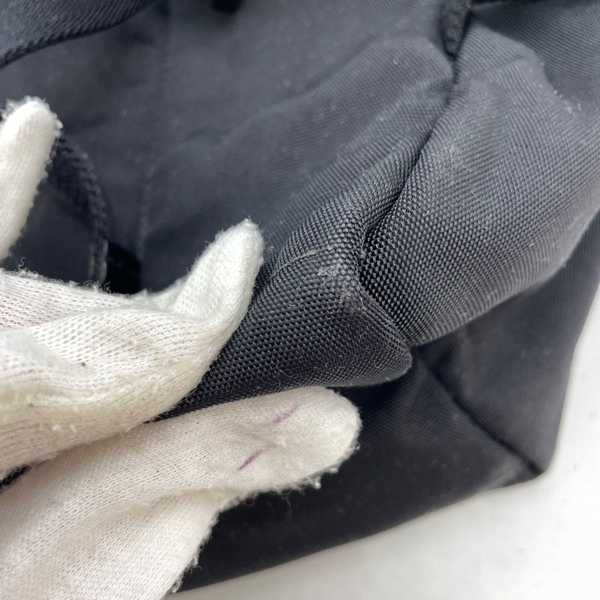 Gucci Backpack GG Logo Sherry Line Black Travel Business — view 16