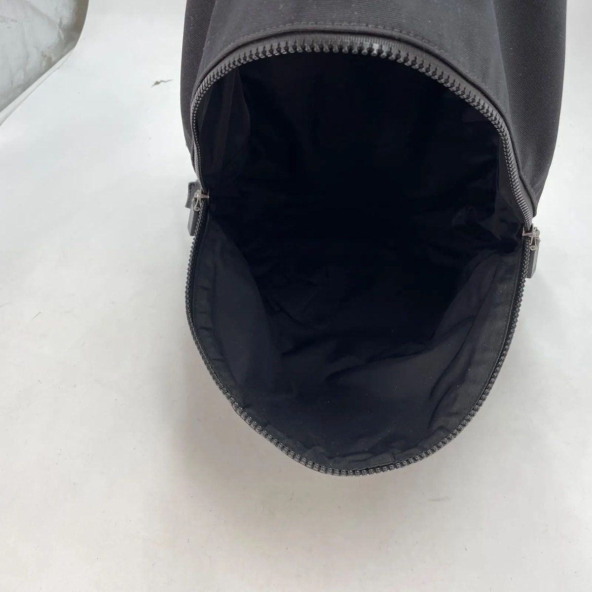 Gucci Backpack GG Logo Sherry Line Black Travel Business — view 5