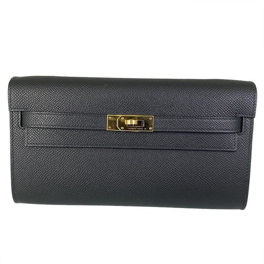 Hermes Epson Kelly Wallet Togo Long