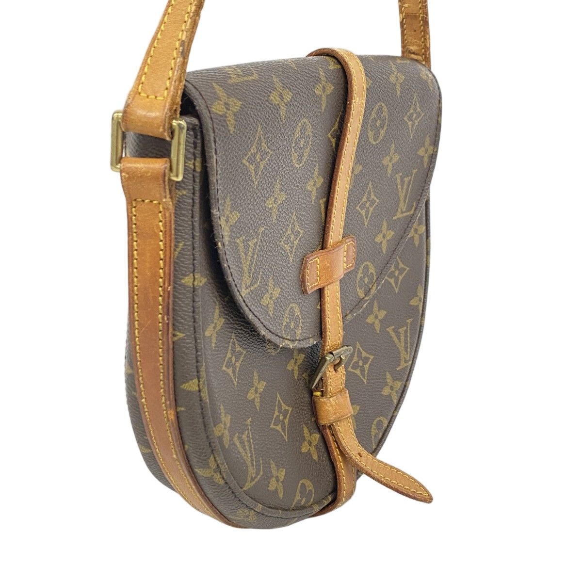 Louis Vuitton Shoulder Bag Monogram Cite Brown — view 2