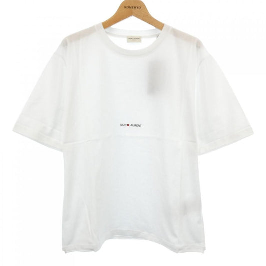 Saint Laurent T-Shirt White Translucency