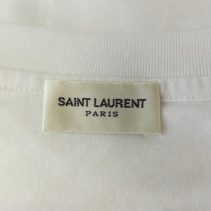 Saint Laurent T-Shirt White Translucency — view 4