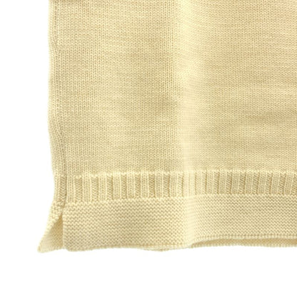 Louis Vuitton - Slit Summer Knit Sweater With Bijoux Embellishment - XS - Ivory