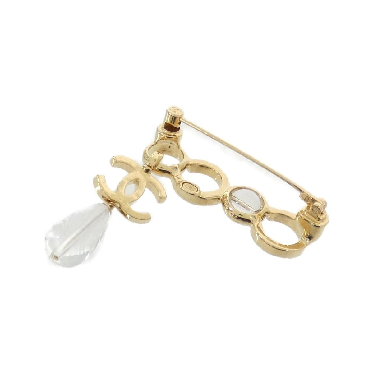 Chanel Brooch Gold — view 2
