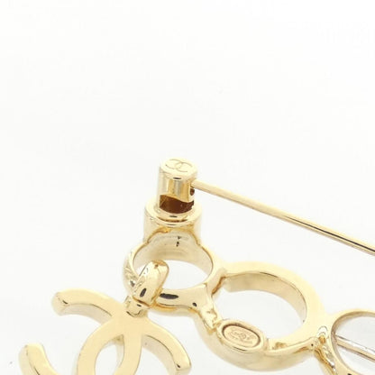 Chanel Brooch Gold — view 4