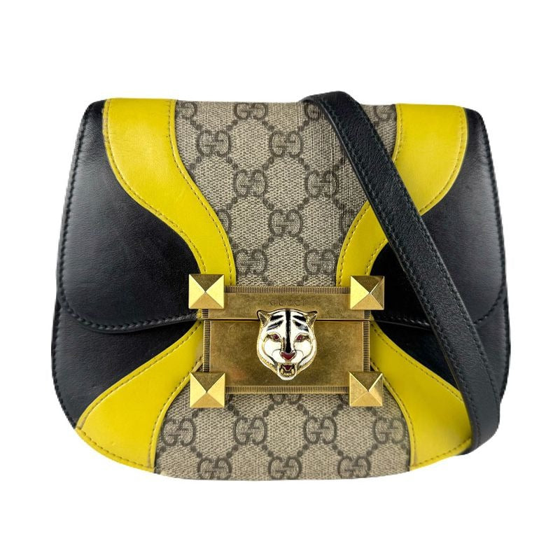 Gucci Shoulder Bag Taiga-head