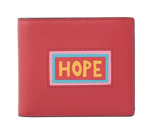 Fendi Wallet Fendi Fold Wallet Billfold 7m0169 Vocabulary Strawberry Black