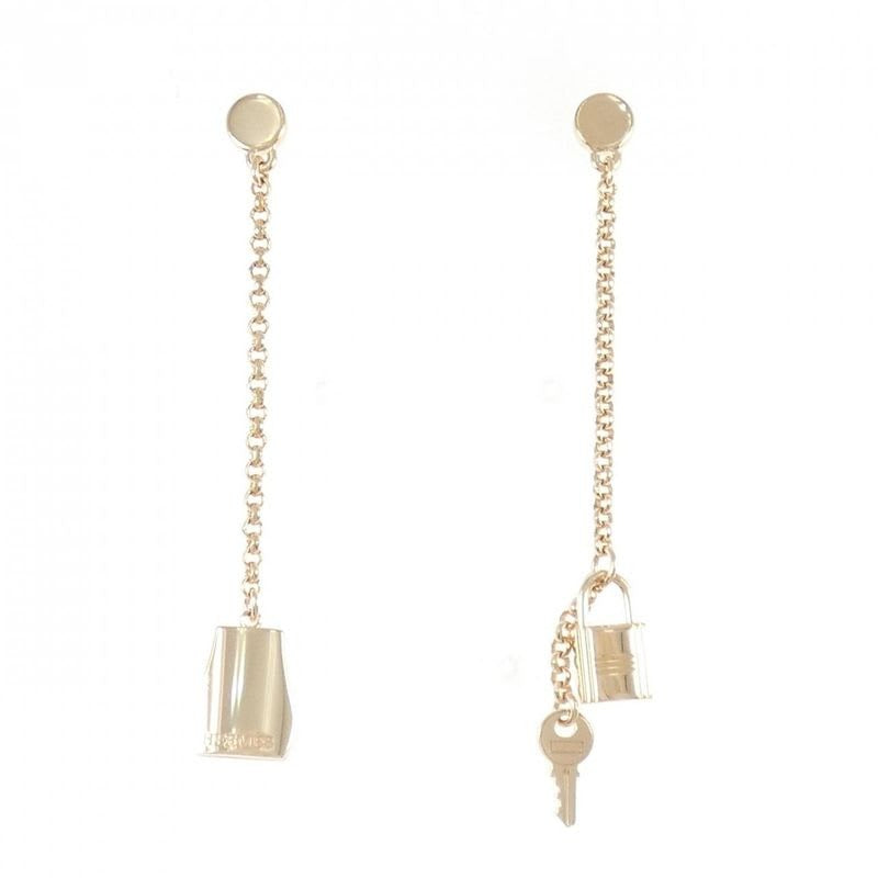 Hermes Kelly Clochette Earrings