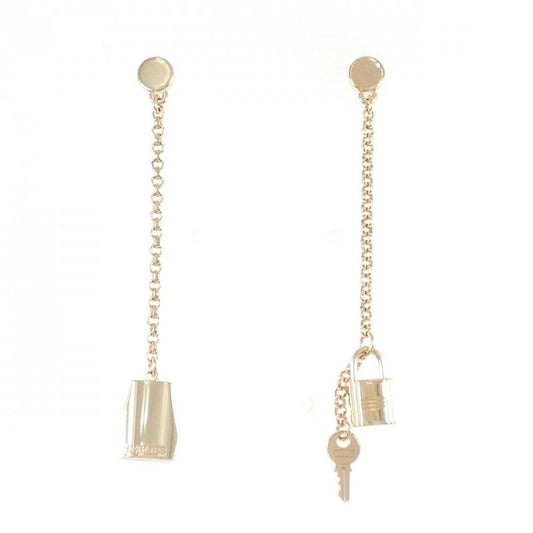 Hermes Kelly Clochette Earrings