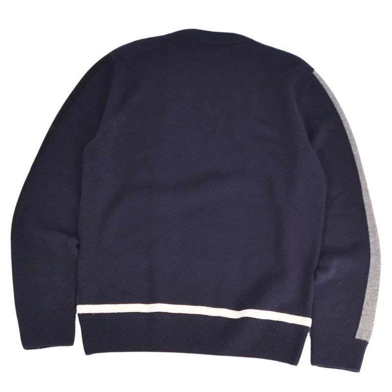 Hermes Knit Sweater Pullover Long Sleeve Long