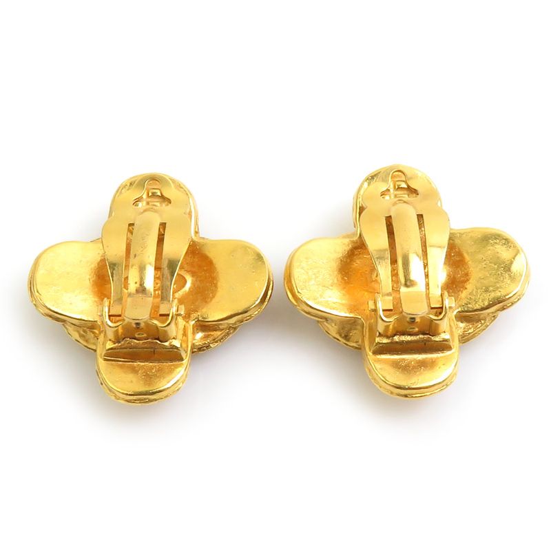 Chanel Earring Coco Mark