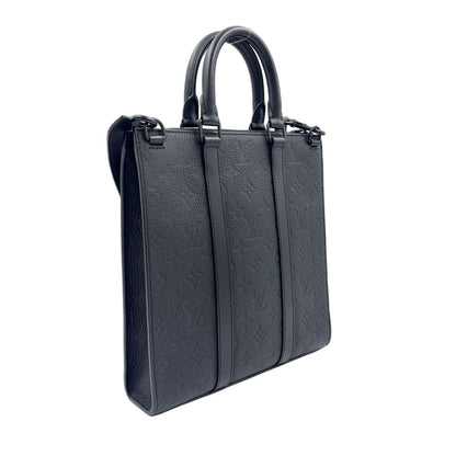 Louis Vuitton Sac Plat Cross Monogram Empreinte 2-Way Shoulder Leather Black — view 2