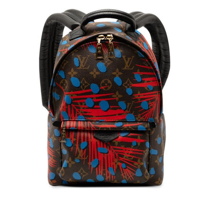 Louis Vuitton Monogram Jungle Dot Palm Springs Backpack PM