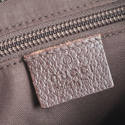 Gucci GG Canvas Leather Shoulder Bag Crossbody Messenger Business Commuter Tote