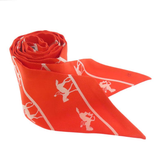 Hermes Twilly Scarf Silk Women