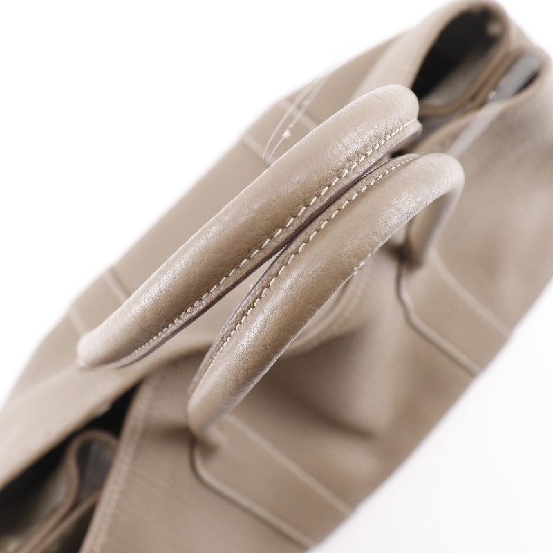 Hermes Garden Party 36 PM Negonda Etoupe □O Ladies Tote Bag