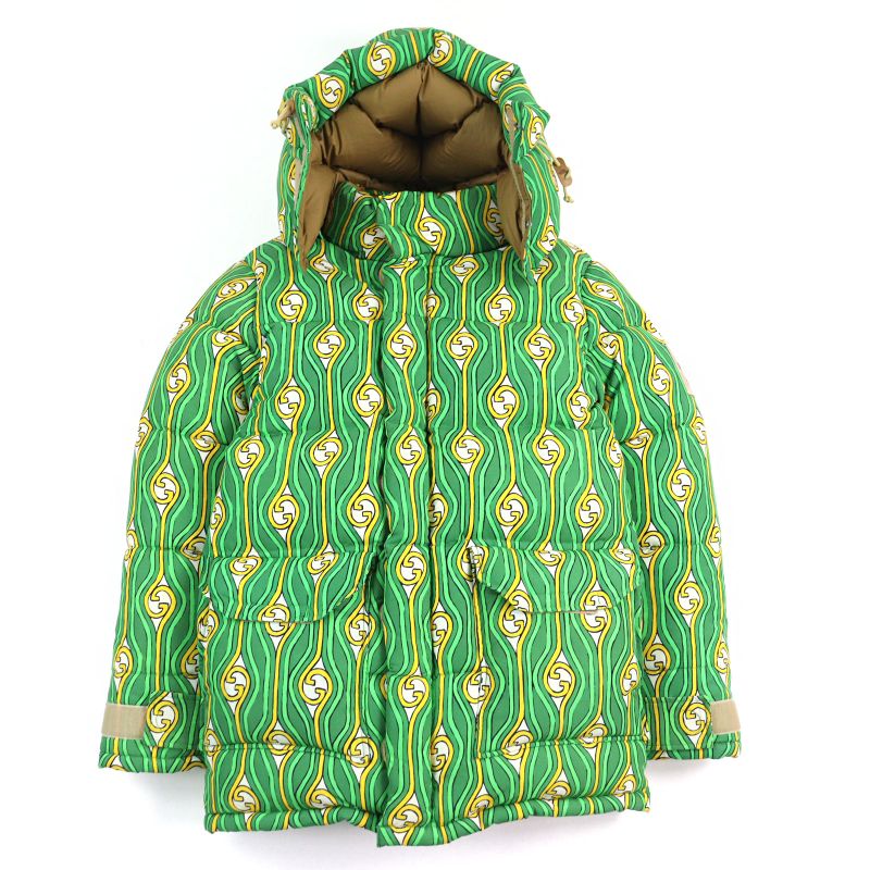 Gucci X The North Face 21SS 648858 Interlocking G Pattern Logo Patch Hooded