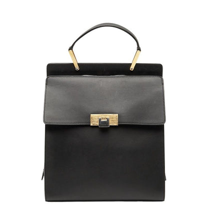 Balenciaga Backpack 370636 Black Leather Women's Balenciaga