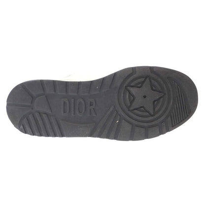 Christian Dior Short Design Boots Sneakers White 41