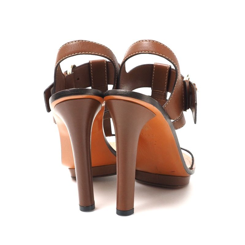 Gucci Bamboo Sandals Size 36.5 Strap Sandals Made In Italy 20250630 Ra5280