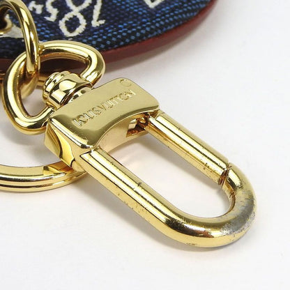 Louis Vuitton Key Ring Key Holder Porte Cles Illustre Mp2848 Monogram Jacquard