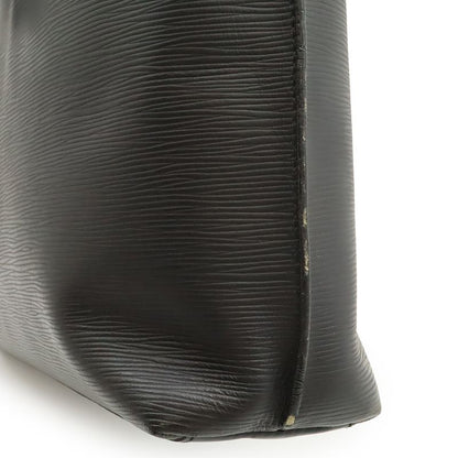 Louis Vuitton Epi Cabas Jules Tote Business Bag Document Cabasn Noir Black
