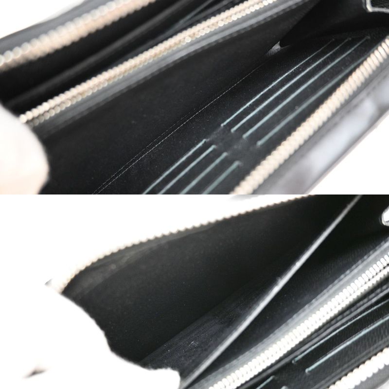 Louis Vuitton Zippy XL Long Wallet Travel Case Damier Graphite N41503 86ka880