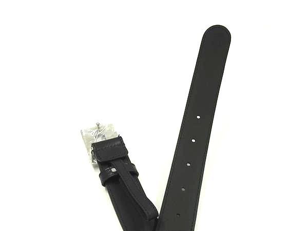 Gucci 709979 Memorable Buckle Leather Flower Pattern Buckle Belt Size 90 36