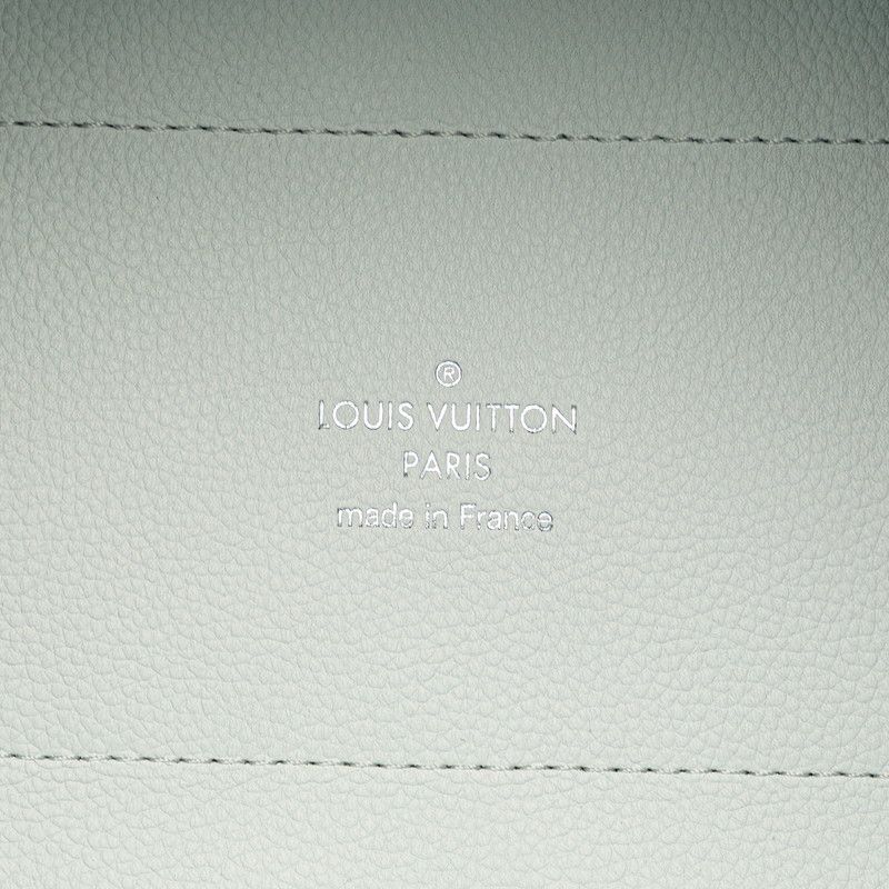 Louis Vuitton Mahina Hina PM Handbag Shoulder Bag 2WAY M56199 Snow White Blue