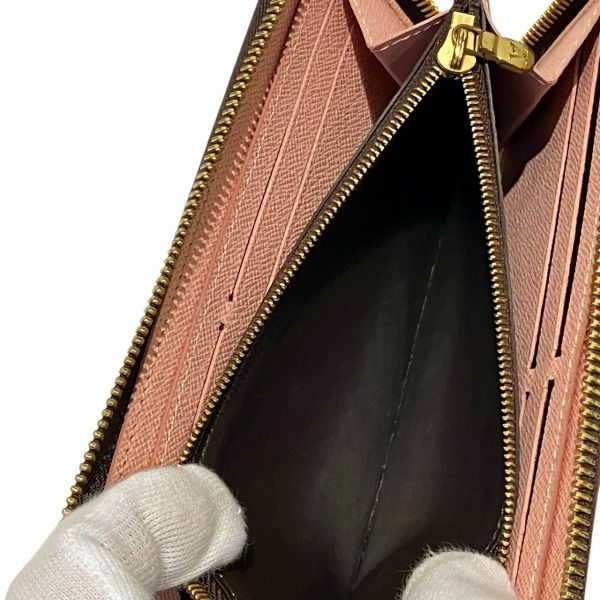 Louis Vuitton Monogram Portefeuille Cles M61298 Long Wallet For Women