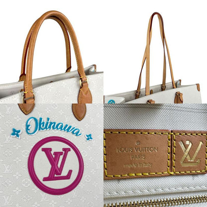 Louis Vuitton Tote Handbag Okinawa Limited On The Go GM M20644