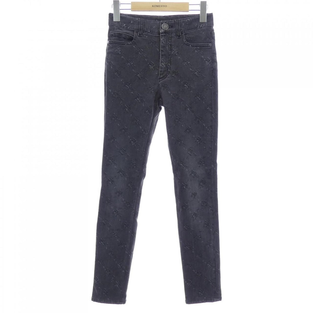Chanel Jeans Black 34