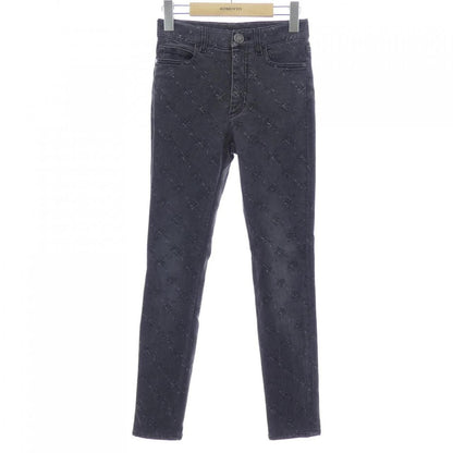 Chanel Jeans Black 34