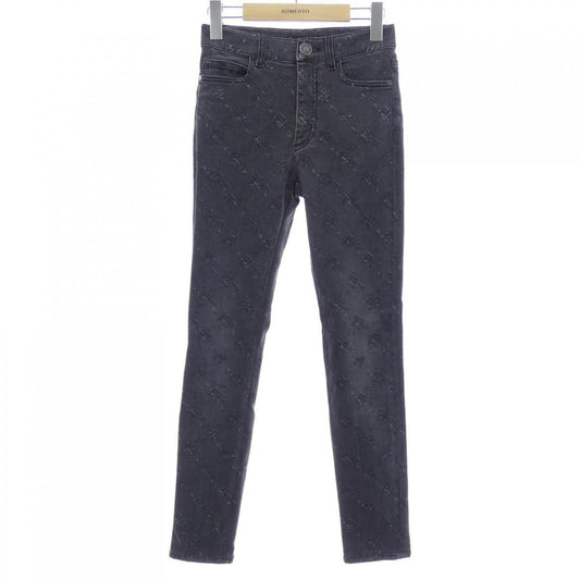 Chanel Jeans Black 34